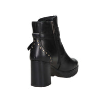 Carmela Donna Stivaletti con tacco 164280 Nero
