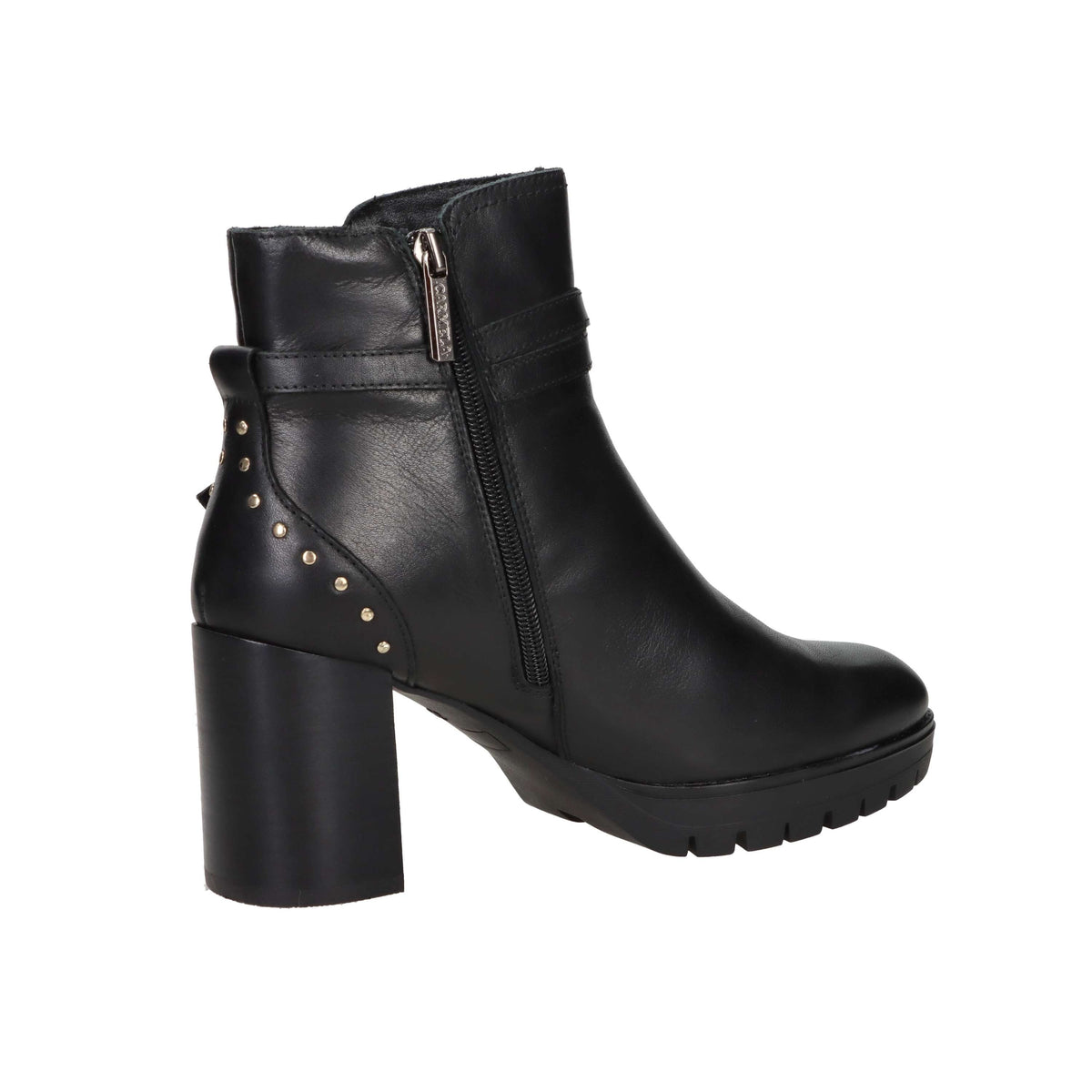 Carmela Donna Stivaletti con tacco 164280 Nero