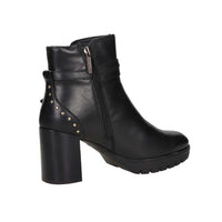 Carmela Donna Stivaletti con tacco 164280 Nero
