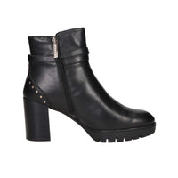 Carmela Donna Stivaletti con tacco 164280 Nero
