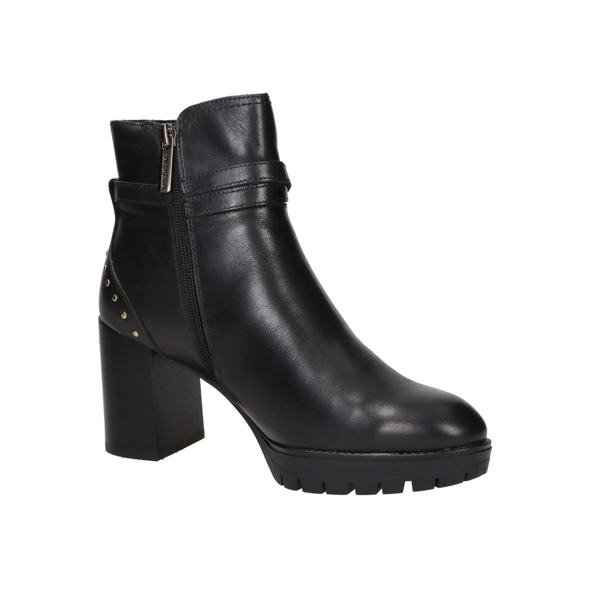 Carmela Donna Stivaletti con tacco 164280 Nero