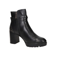 Carmela Donna Stivaletti con tacco 164280 Nero