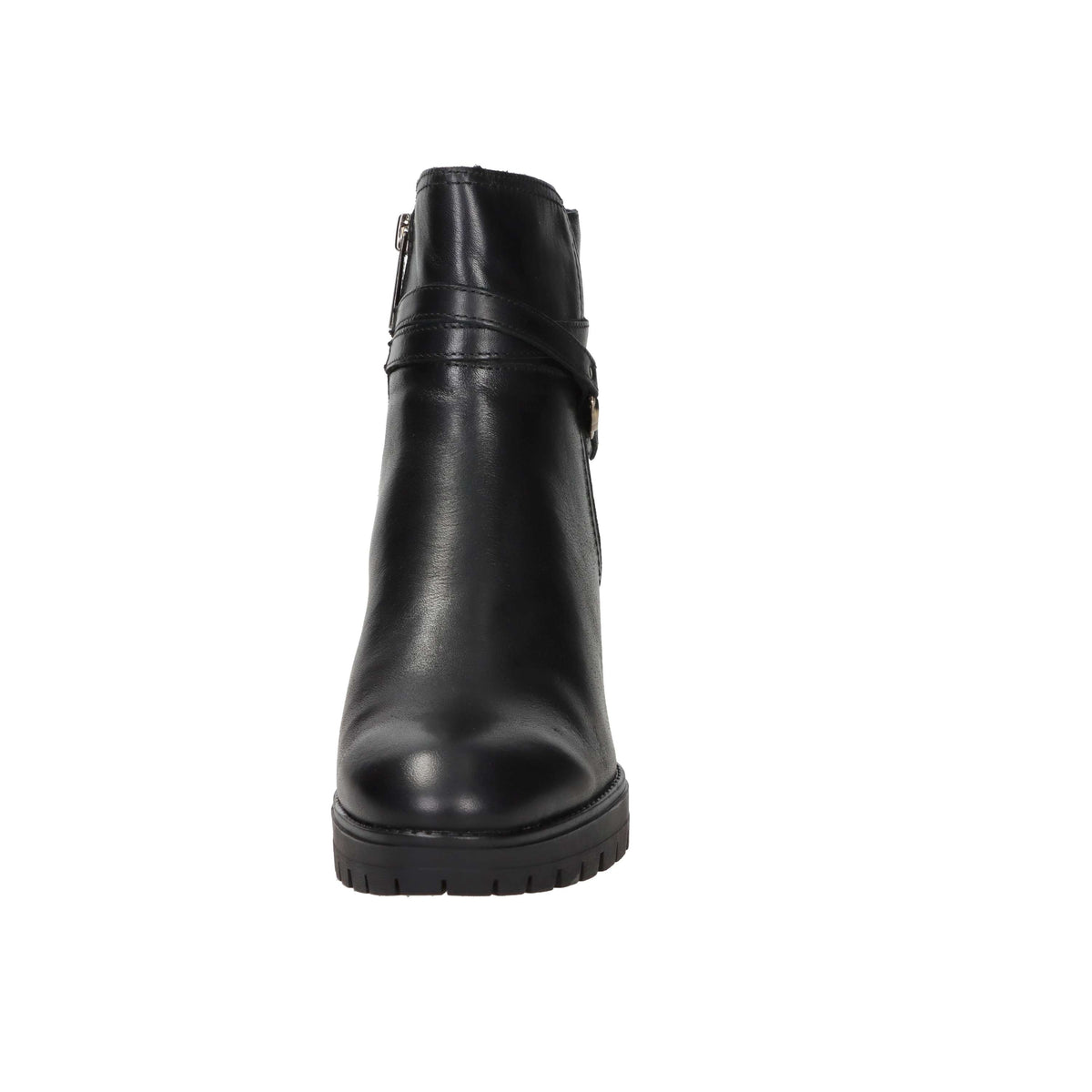 Carmela Donna Stivaletti con tacco 164280 Nero