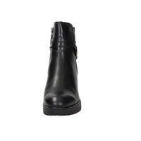 Carmela Donna Stivaletti con tacco 164280 Nero