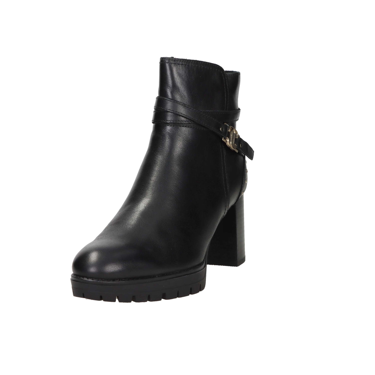 Carmela Donna Stivaletti con tacco 164280 Nero