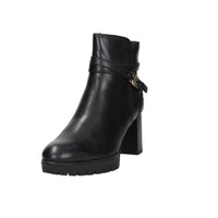 Carmela Donna Stivaletti con tacco 164280 Nero