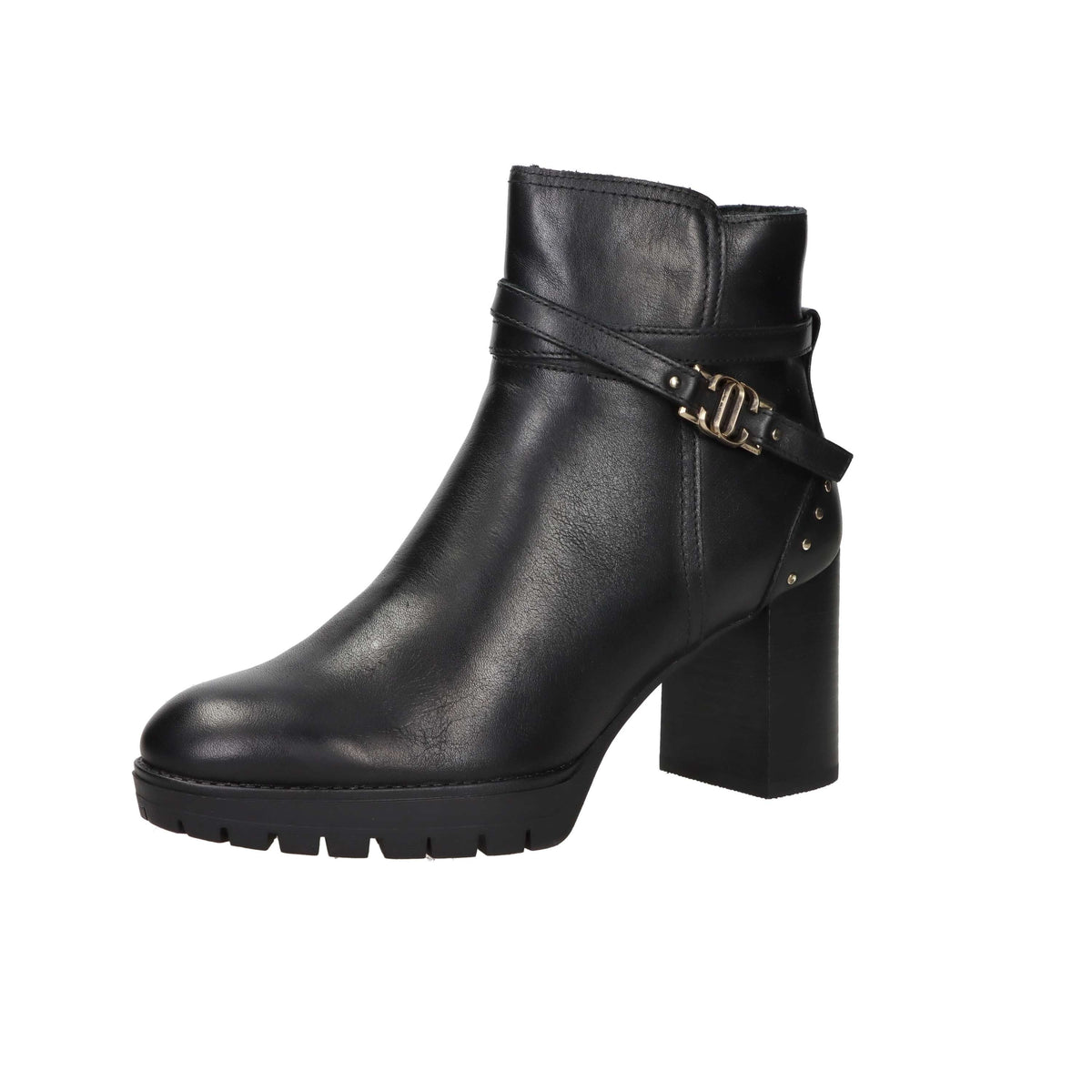 Carmela Donna Stivaletti con tacco 164280 Nero