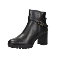 Carmela Donna Stivaletti con tacco 164280 Nero