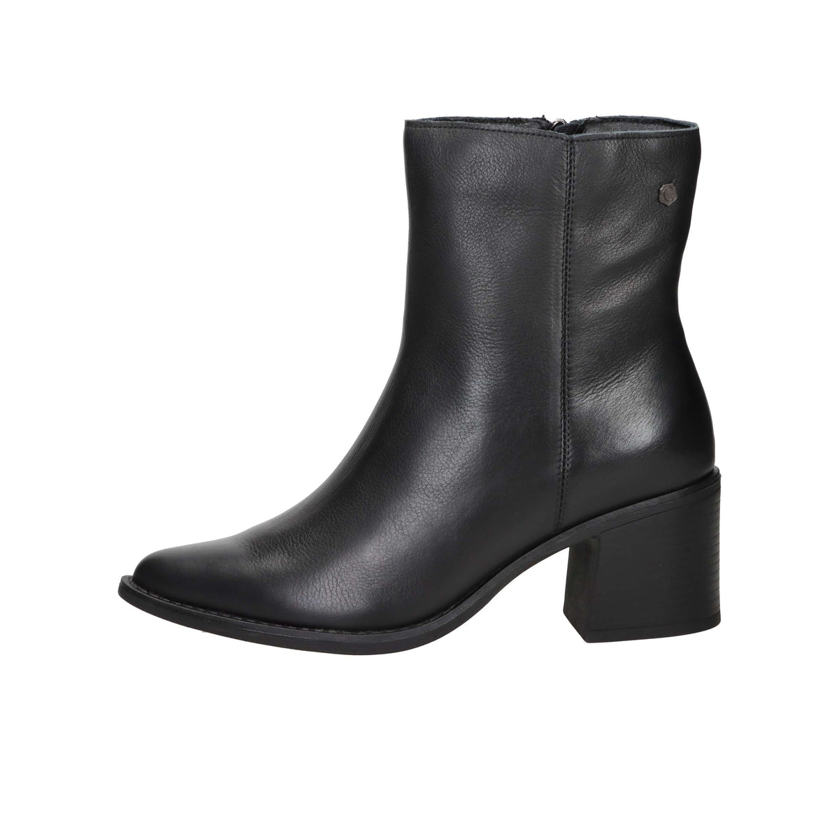 Carmela Donna Stivaletti con tacco 164133 Nero