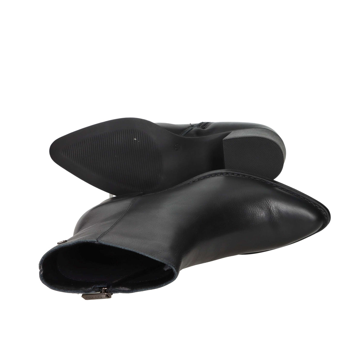 Carmela Donna Stivaletti con tacco 164133 Nero