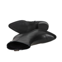 Carmela Donna Stivaletti con tacco 164133 Nero