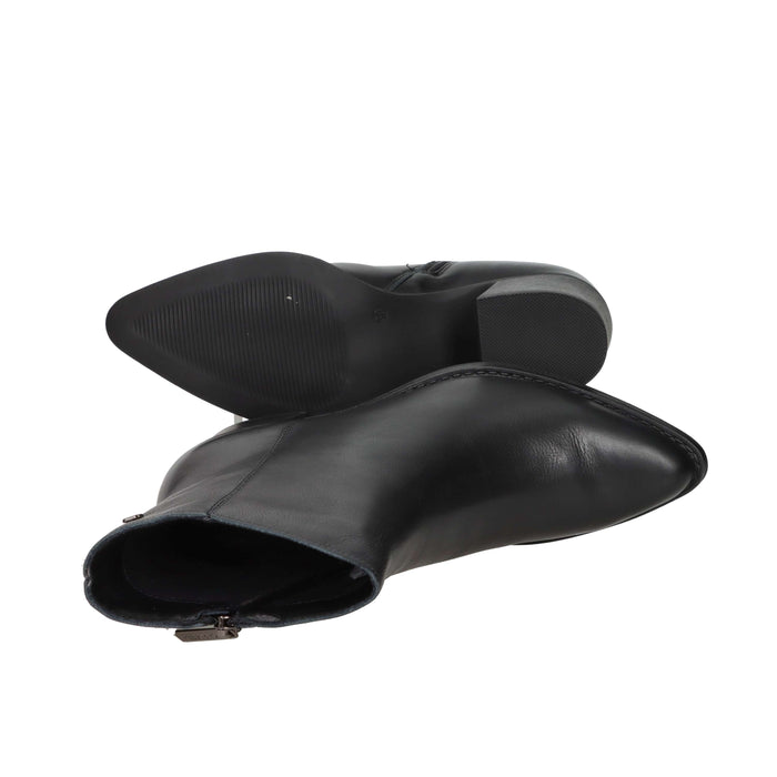Carmela Donna Stivaletti con tacco 164133 Nero