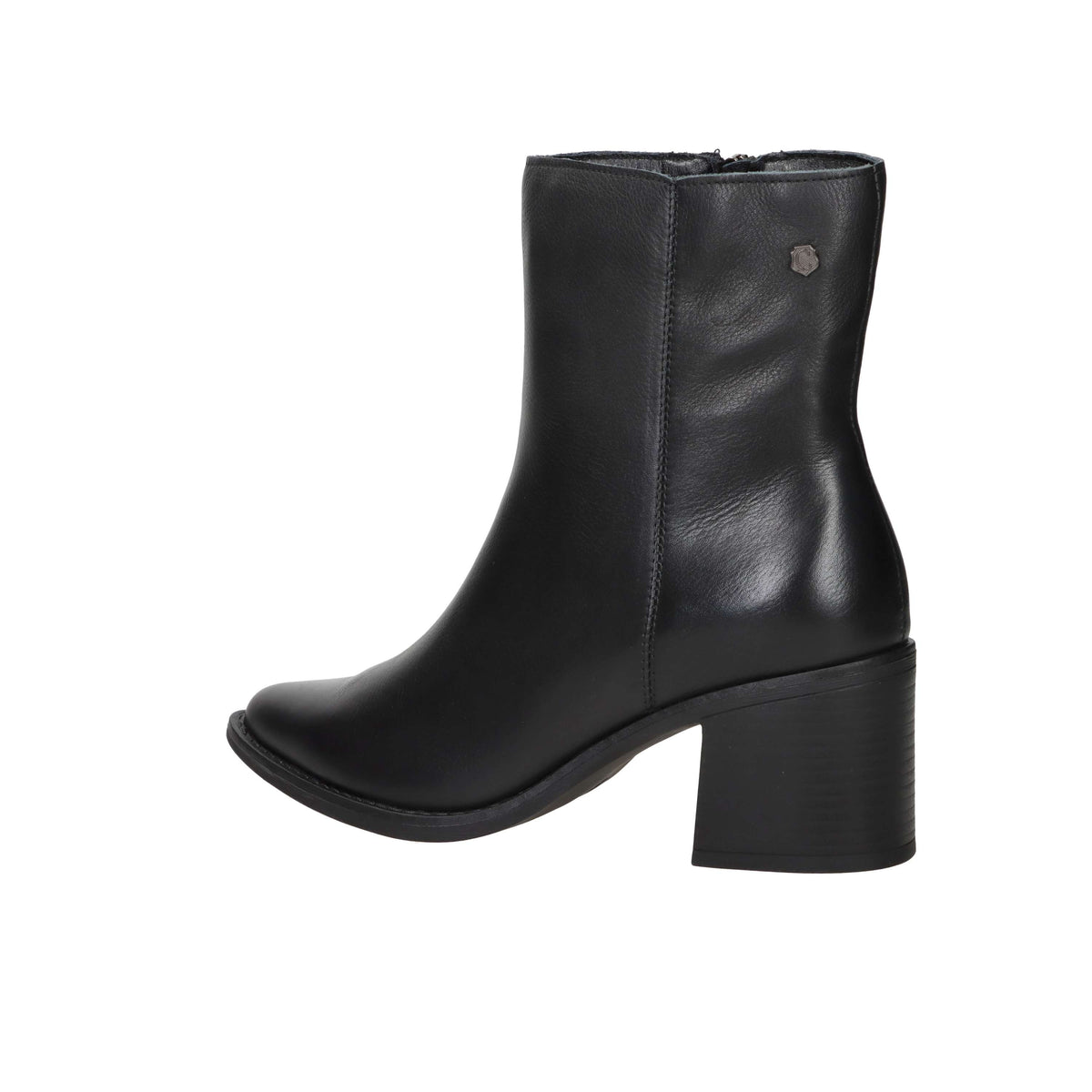 Carmela Donna Stivaletti con tacco 164133 Nero