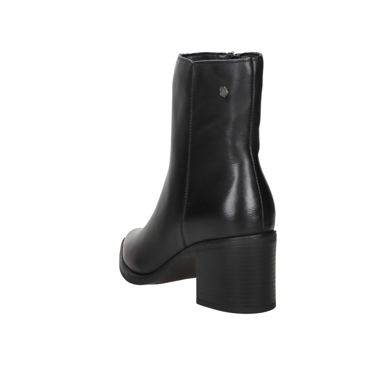 Carmela Donna Stivaletti con tacco 164133 Nero
