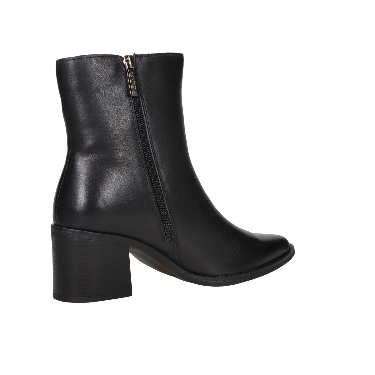 Carmela Donna Stivaletti con tacco 164133 Nero