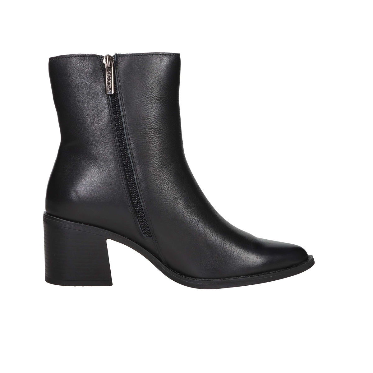 Carmela Donna Stivaletti con tacco 164133 Nero