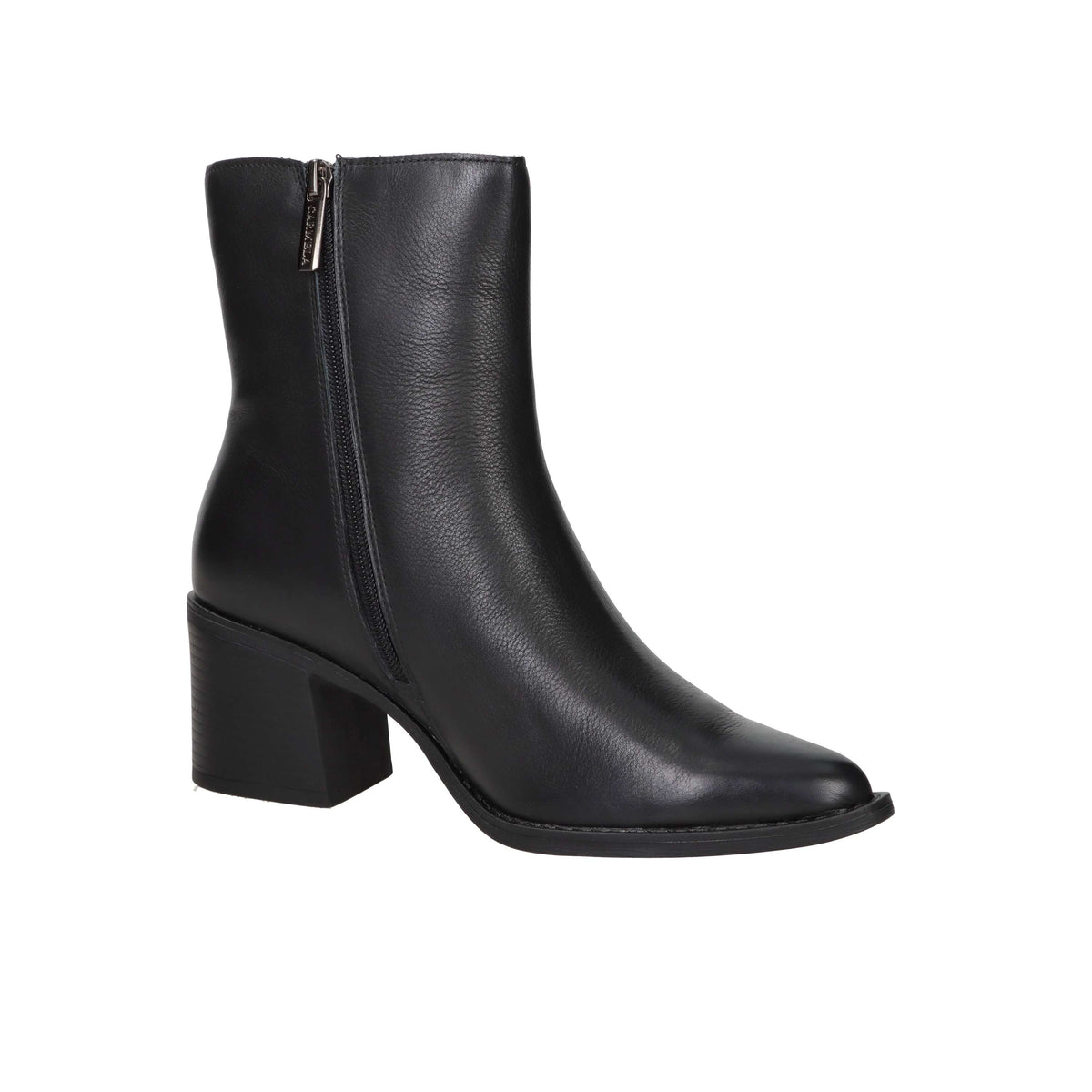 Carmela Donna Stivaletti con tacco 164133 Nero