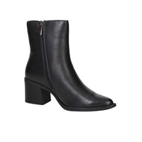 Carmela Donna Stivaletti con tacco 164133 Nero