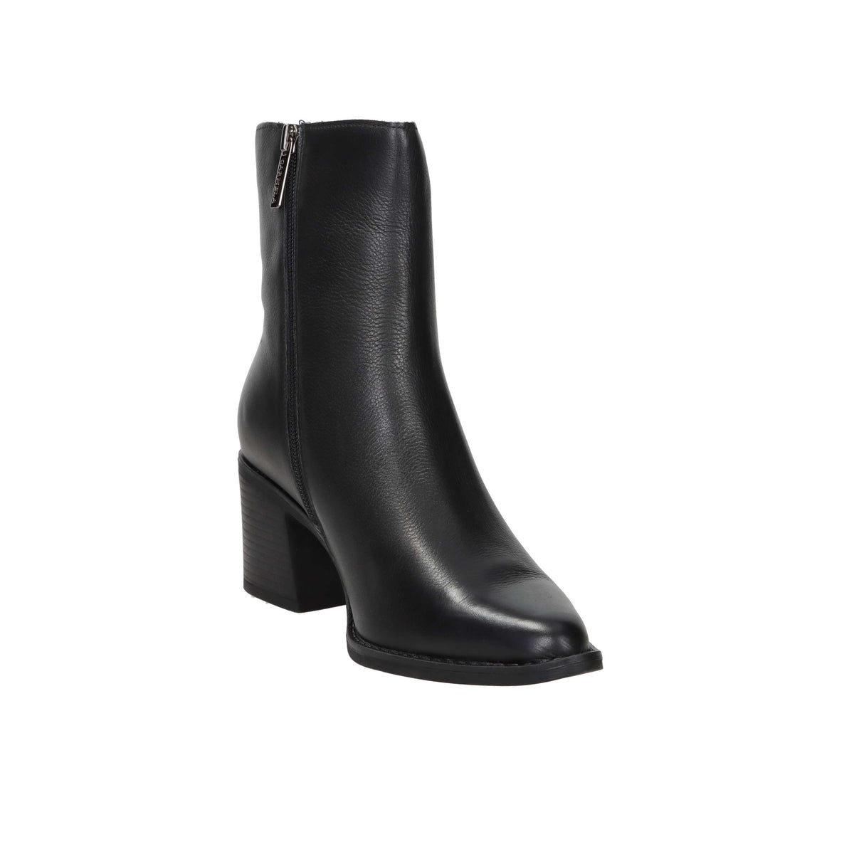 Carmela Donna Stivaletti con tacco 164133 Nero