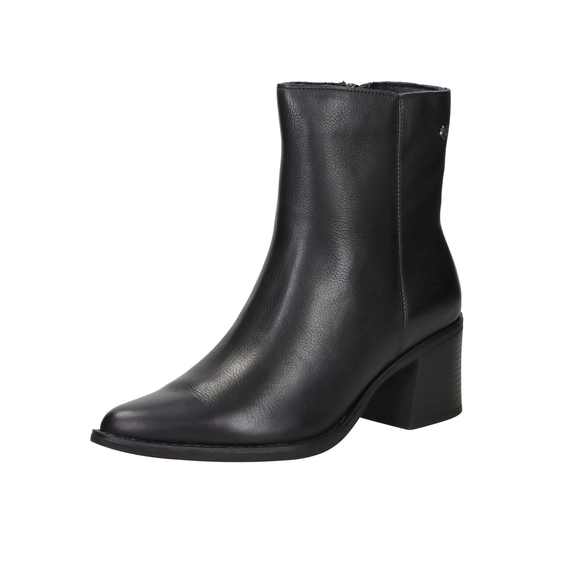 Carmela Donna Stivaletti con tacco 164133 Nero
