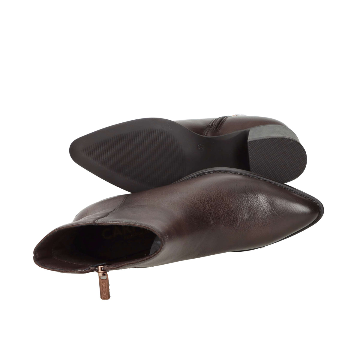 Carmela Donna Stivaletti con tacco 164133 Marrone