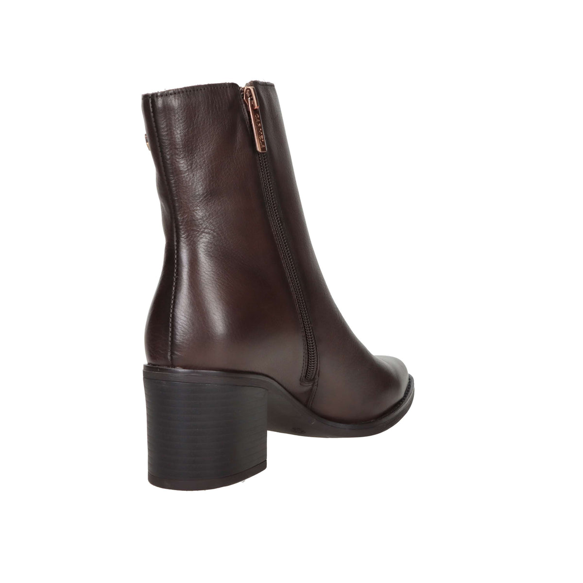 Carmela Donna Stivaletti con tacco 164133 Marrone