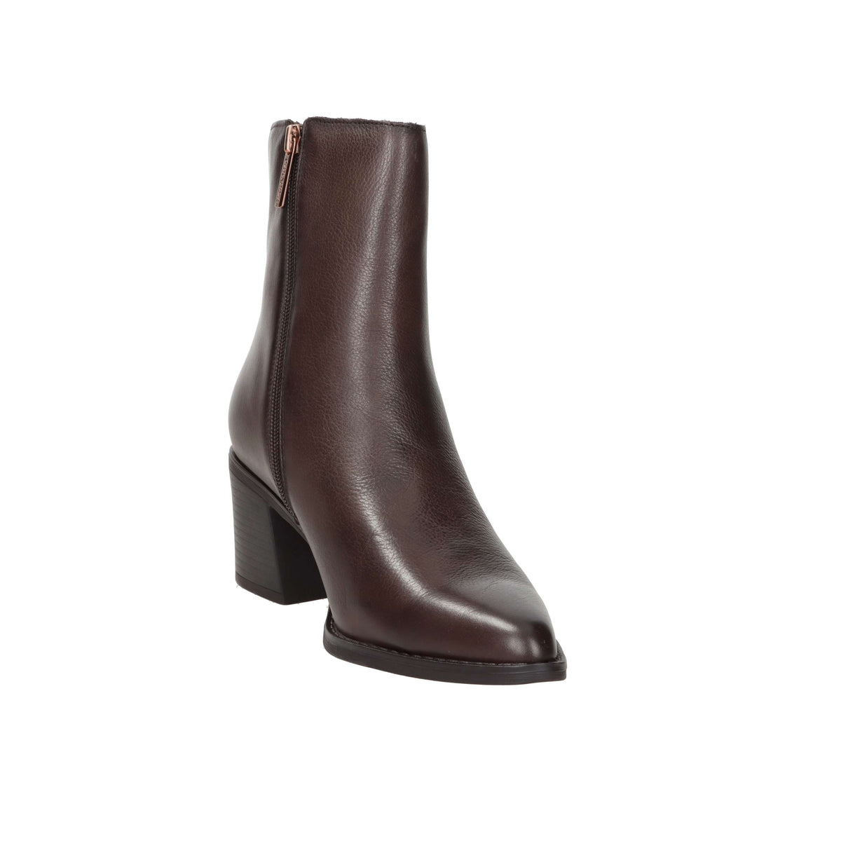 Carmela Donna Stivaletti con tacco 164133 Marrone