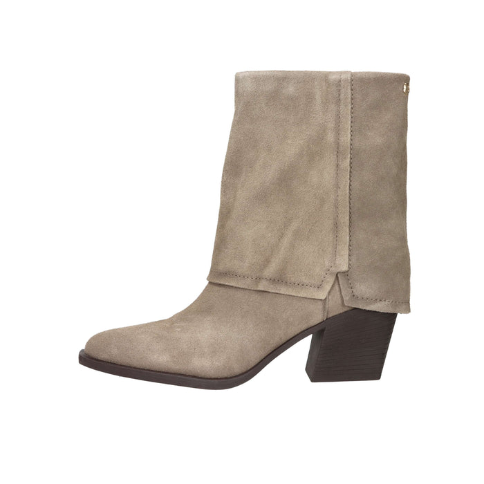Carmela Donna Stivaletti con tacco 164335 Taupe