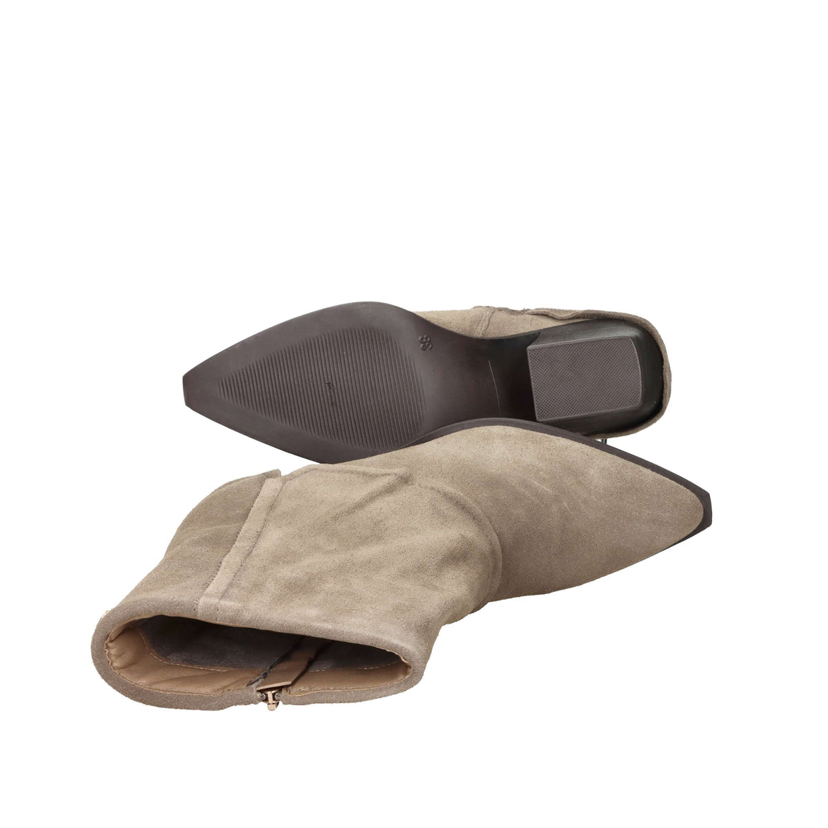 Carmela Donna Stivaletti con tacco 164335 Taupe