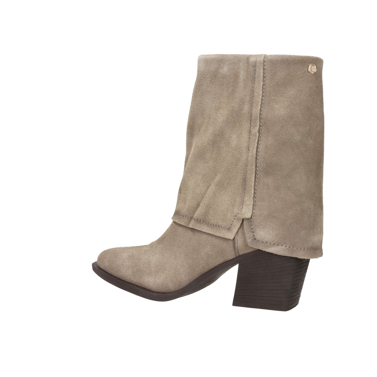 Carmela Donna Stivaletti con tacco 164335 Taupe