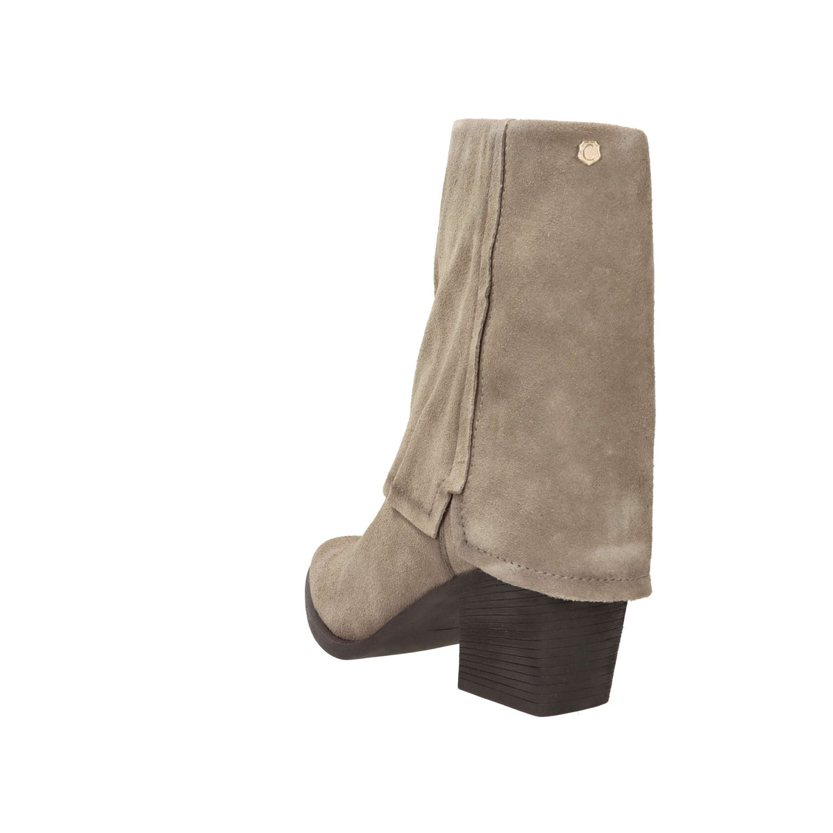 Carmela Donna Stivaletti con tacco 164335 Taupe