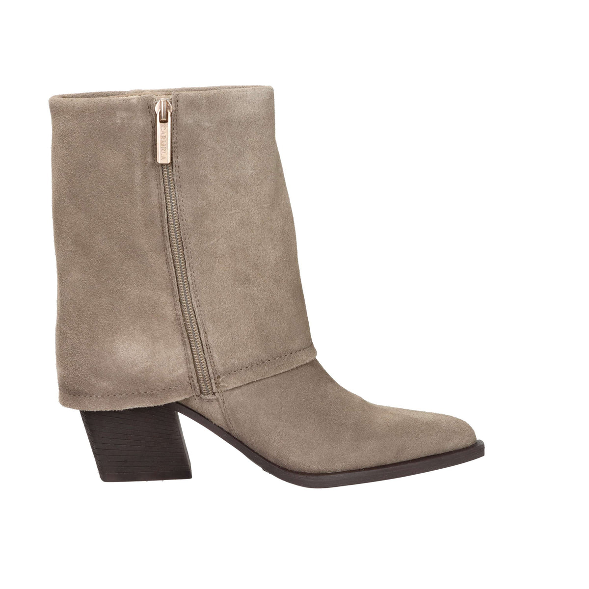 Carmela Donna Stivaletti con tacco 164335 Taupe