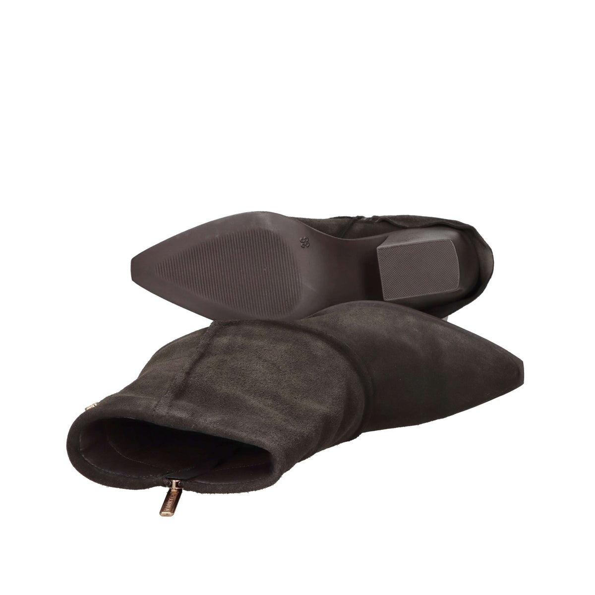 Carmela Donna Stivaletti con tacco 164335 Marrone