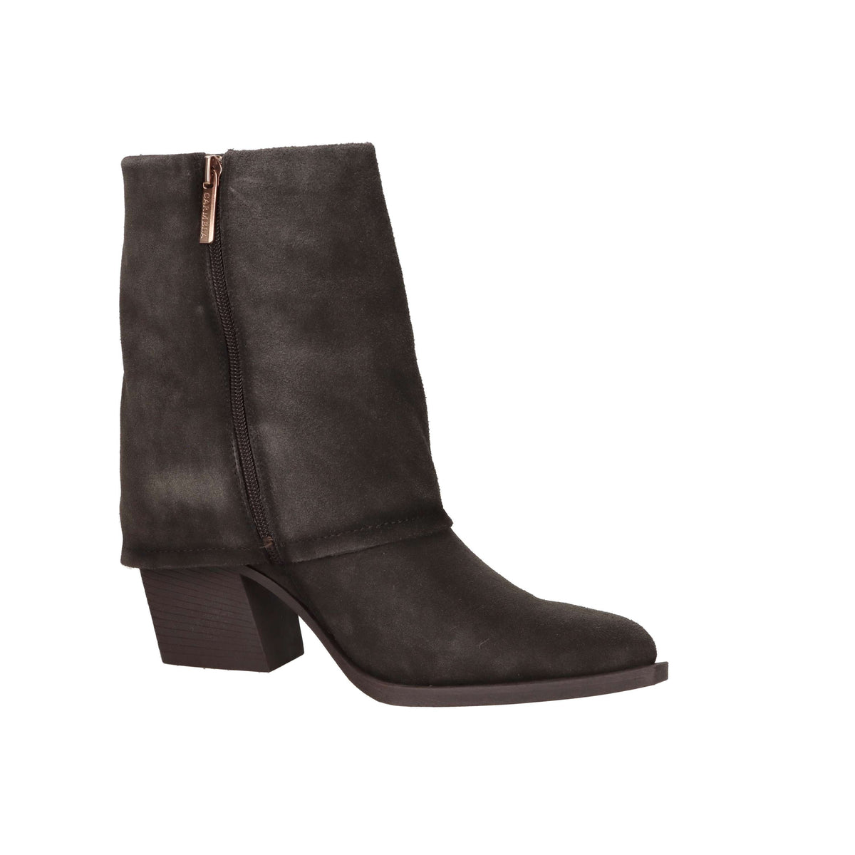 Carmela Donna Stivaletti con tacco 164335 Marrone