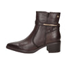 Carmela Donna Stivaletti con tacco 164332 Marrone