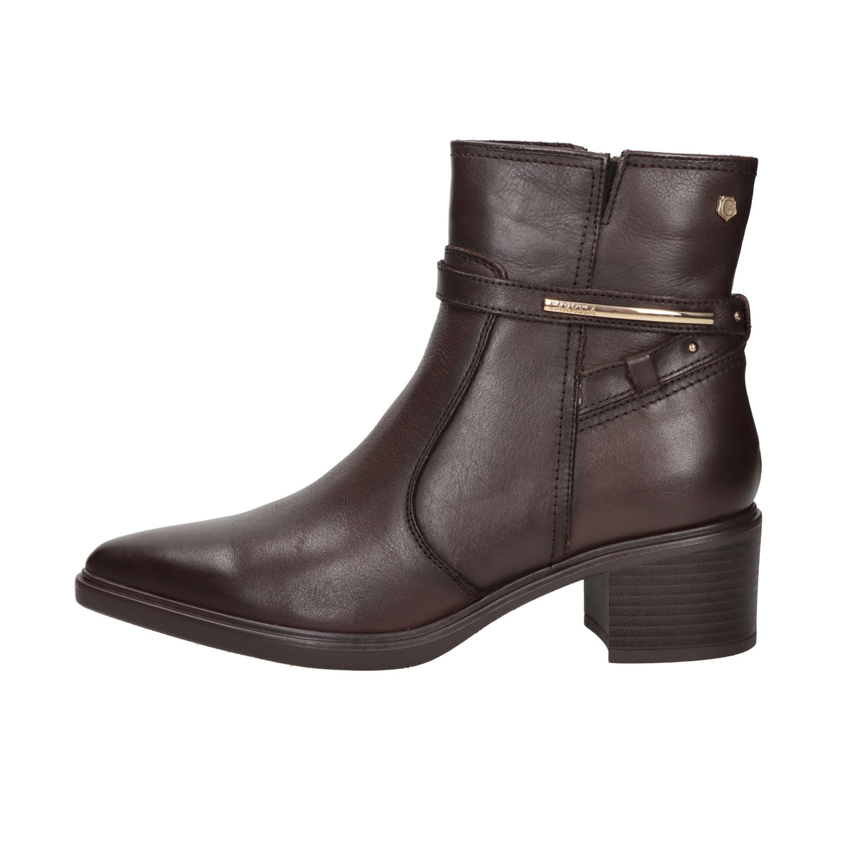 Carmela Donna Stivaletti con tacco 164332 Marrone