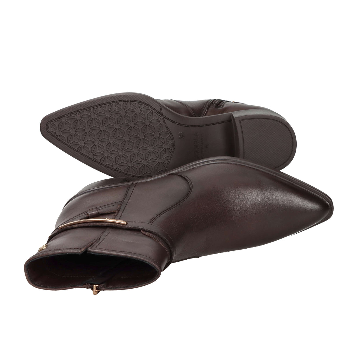 Carmela Donna Stivaletti con tacco 164332 Marrone