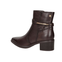 Carmela Donna Stivaletti con tacco 164332 Marrone
