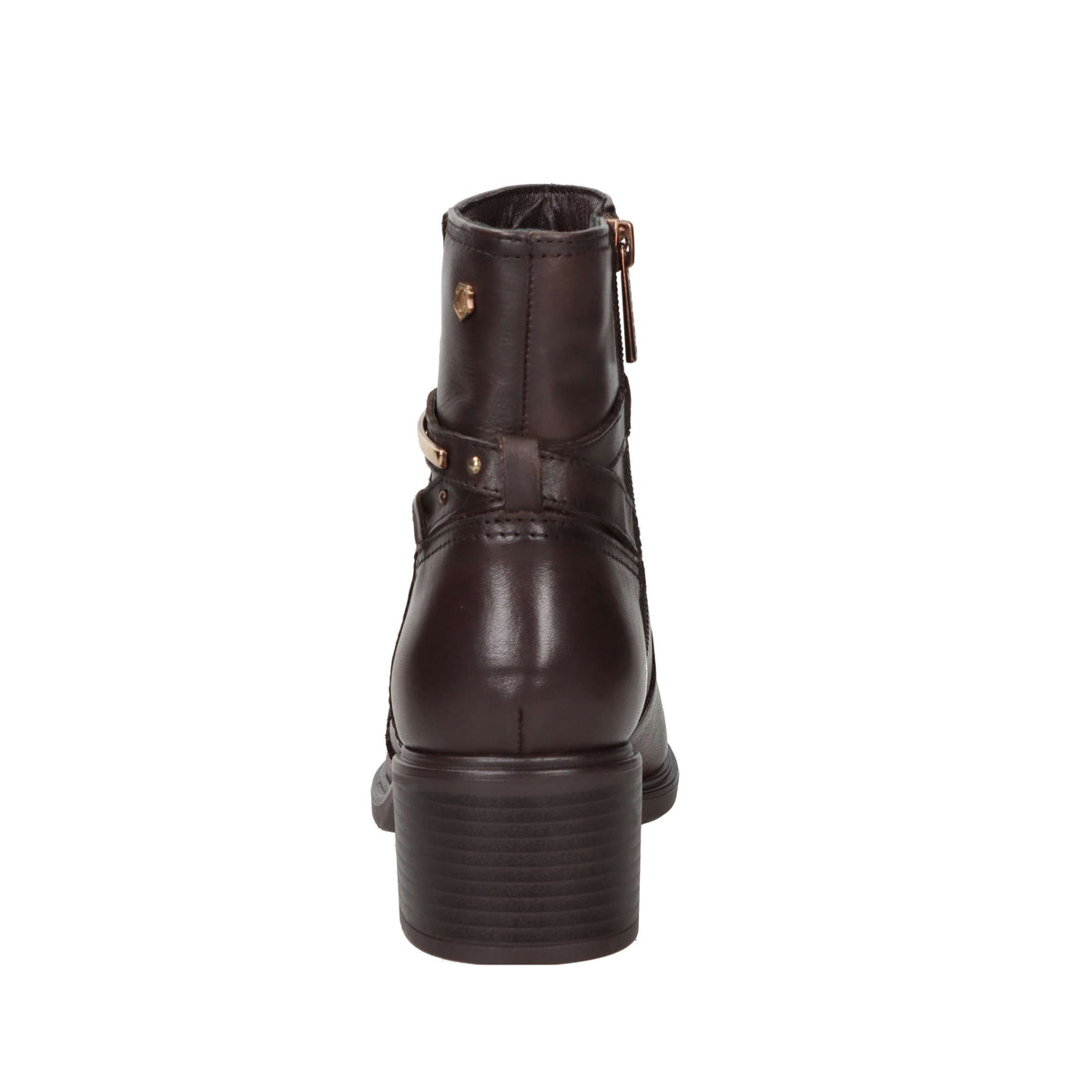 Carmela Donna Stivaletti con tacco 164332 Marrone