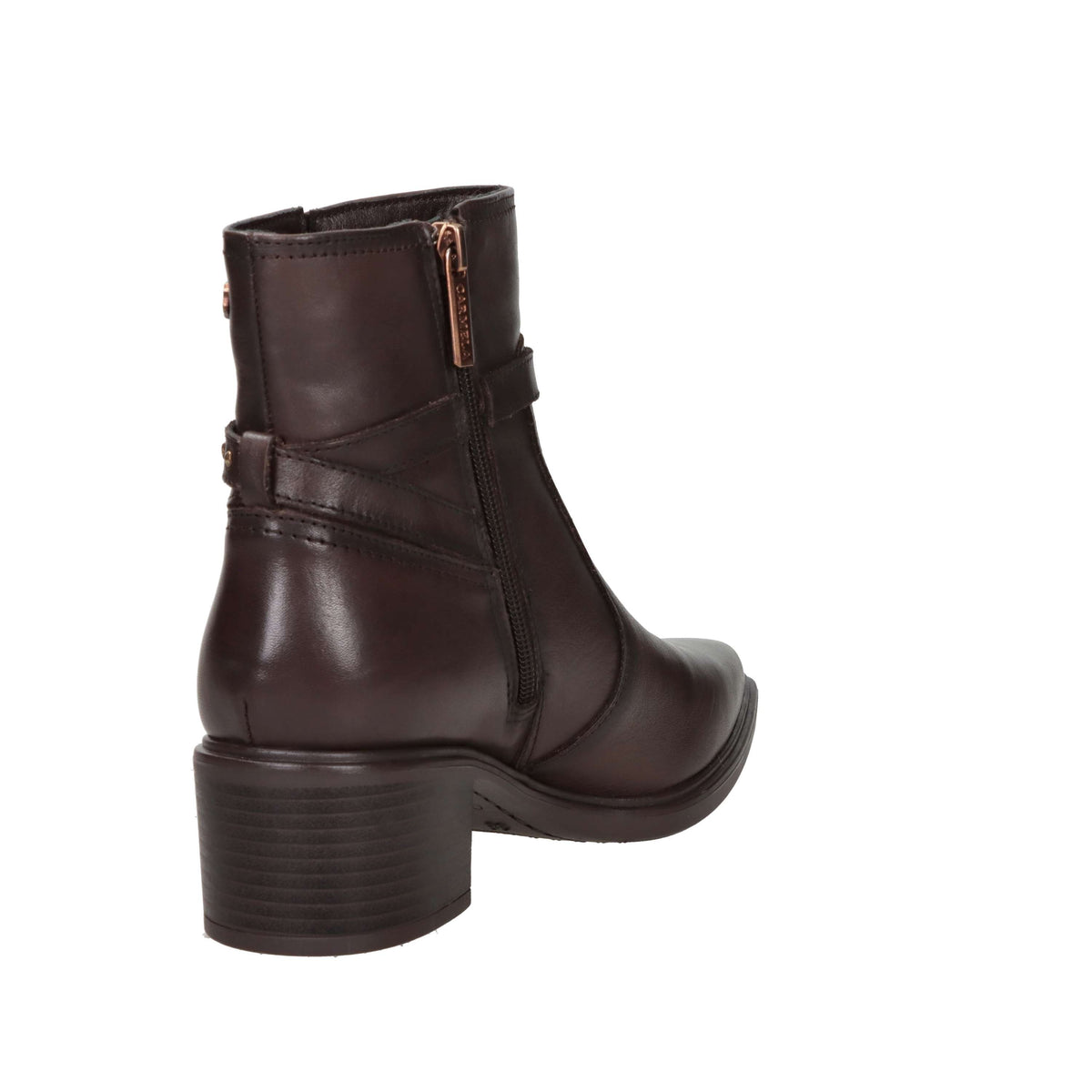 Carmela Donna Stivaletti con tacco 164332 Marrone