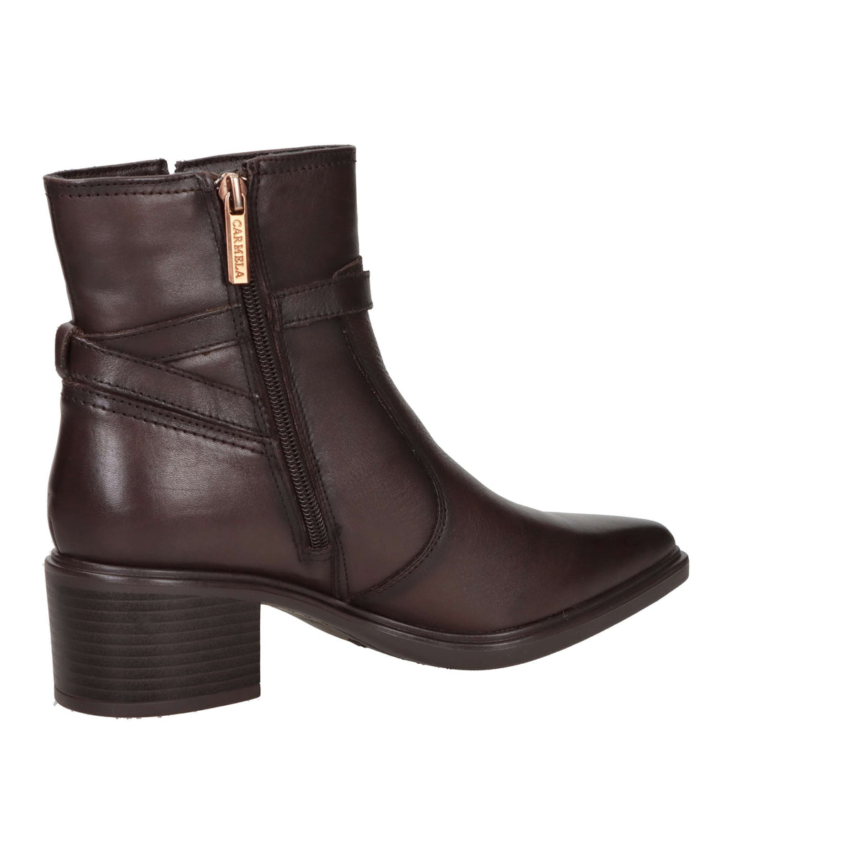 Carmela Donna Stivaletti con tacco 164332 Marrone