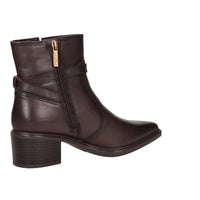 Carmela Donna Stivaletti con tacco 164332 Marrone