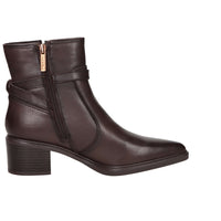 Carmela Donna Stivaletti con tacco 164332 Marrone