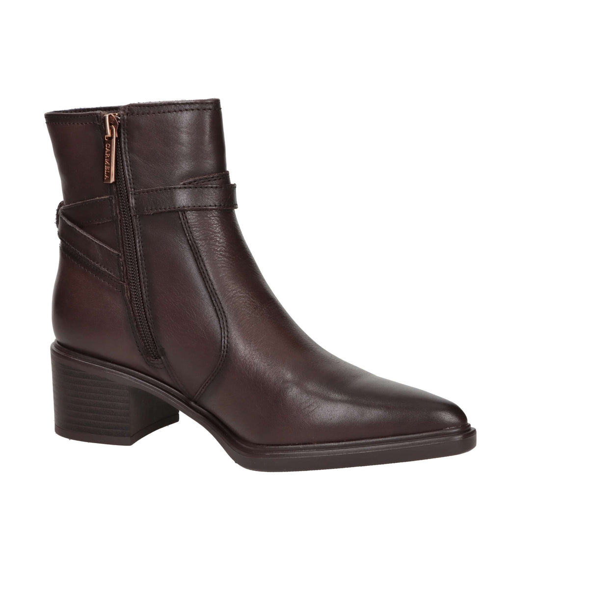 Carmela Donna Stivaletti con tacco 164332 Marrone