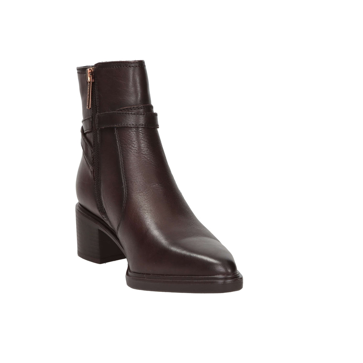 Carmela Donna Stivaletti con tacco 164332 Marrone