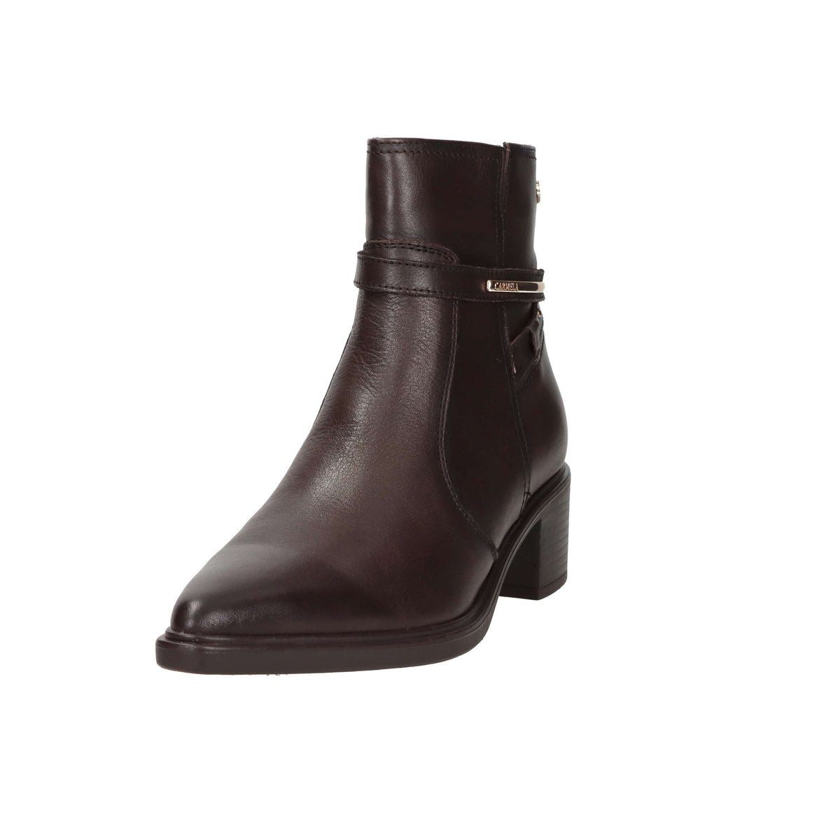 Carmela Donna Stivaletti con tacco 164332 Marrone