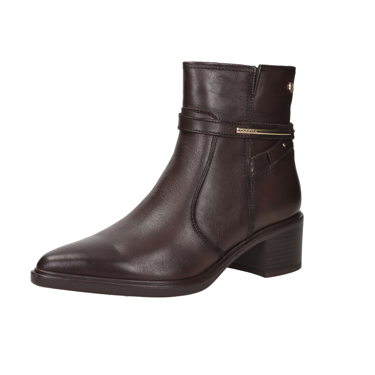 Carmela Donna Stivaletti con tacco 164332 Marrone