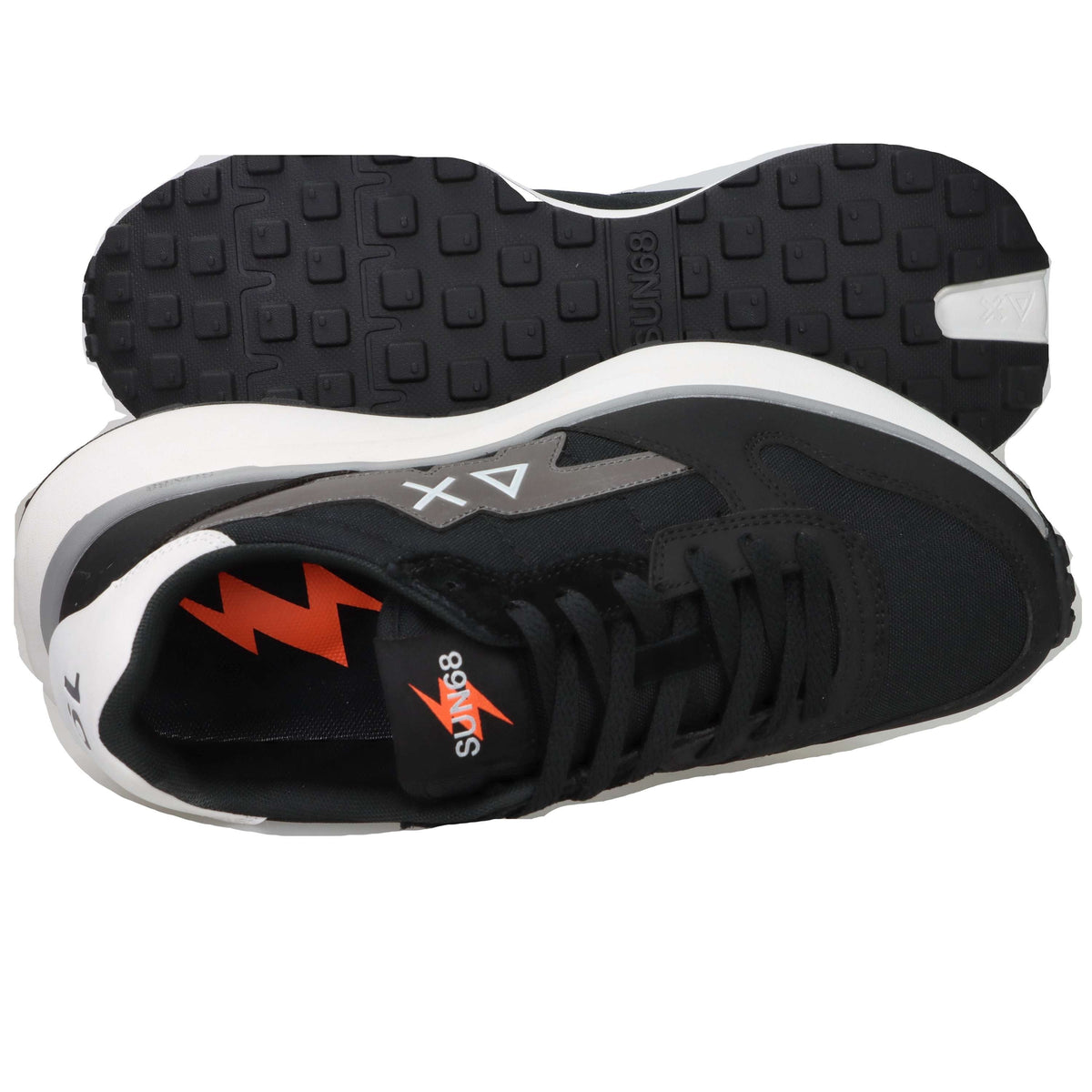 Sun68 Uomo Sneakers Z46133 Nero
