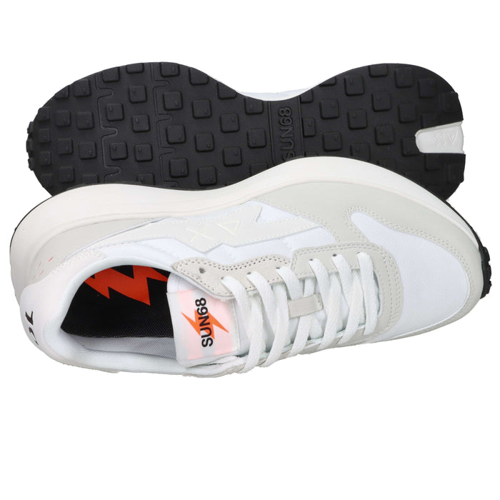Sun68 Uomo Sneakers Z46133 Bianco