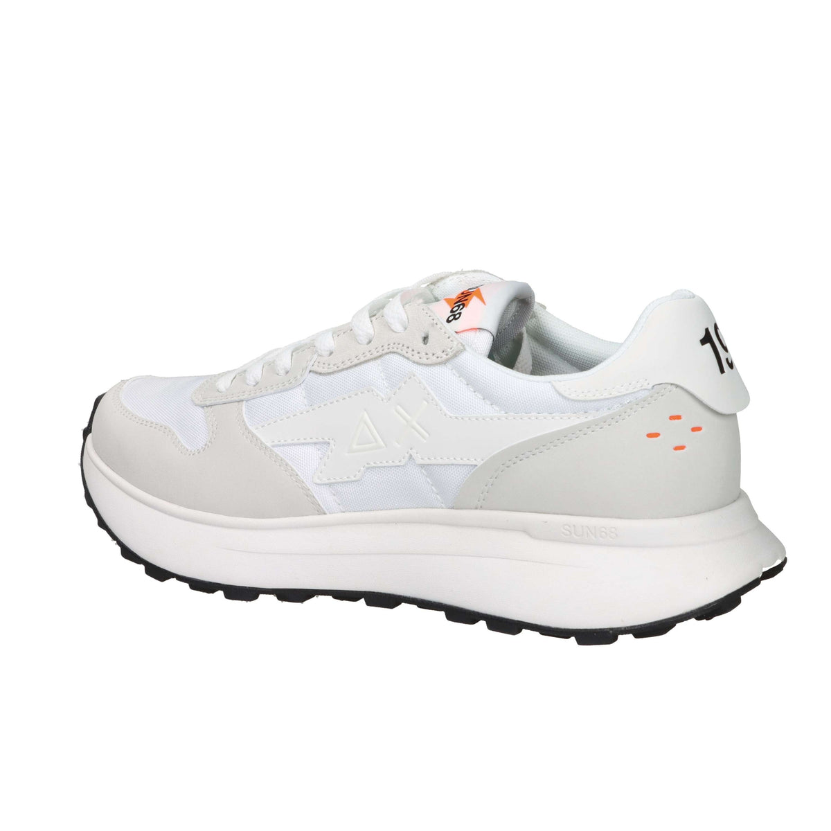 Sun68 Uomo Sneakers Z46133 Bianco